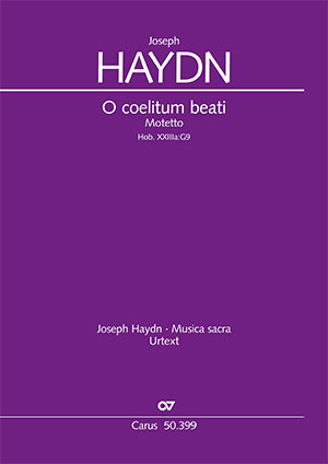 Joseph Haydn: O coelitum beati