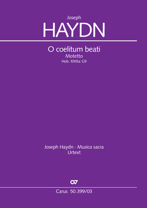 Motet Vocal score