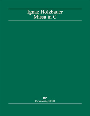 Ignaz Holzbauer: Missa in C - Noten | Carus-Verlag