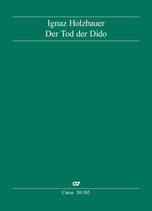 Thumbnail: Ignaz Holzbauer: Der Tod der Dido