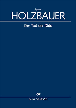 Ignaz Holzbauer: Der Tod der Dido - Noten | Carus-Verlag