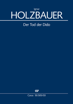 Der Tod der Dido (La mort de Didon) Singspiel en un acte (Musik der Mannheimer Hofkapelle, Vol. 3) Réduction piano-chant