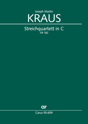 Thumbnail: Joseph Martin Kraus: Streichquartett in C