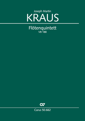 Thumbnail: Joseph Martin Kraus: Flötenquintett