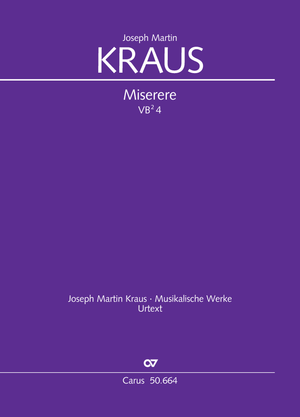 Requiem VB² 1 de Joseph Martin Kraus