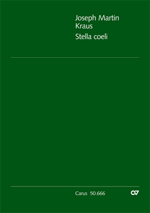 Joseph Martin Kraus: Stella coeli - Noten | Carus-Verlag