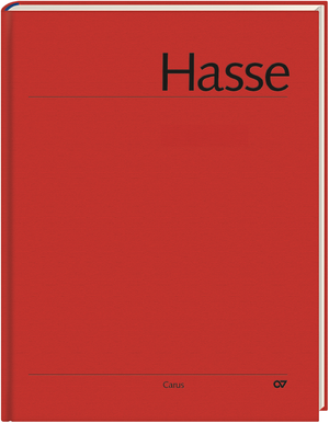 Thumbnail: Johann Adolf Hasse: Vesperpsalmen. Hasse-Werkausgabe IV/1
