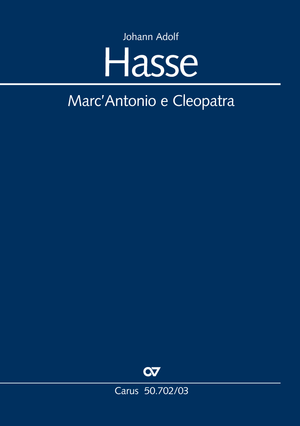 Marc’Antonio e Cleopatra Serenata Klavierauszug