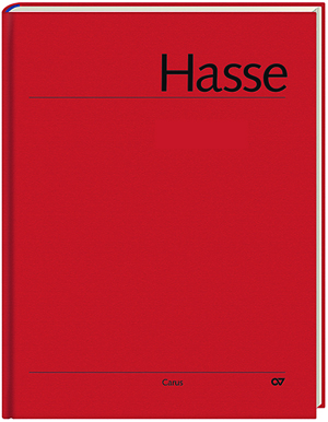 Thumbnail: Johann Adolf Hasse: Missa in g. Hasse-Werkausgabe IV/3