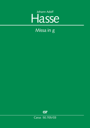 Missa ultima en sol mineur Réduction piano-chant