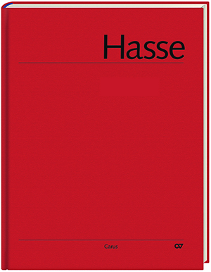 Johann Adolf Hasse: Requiem in C und B. Hasse-Werkausgabe IV/4