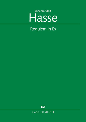 Johann Adolf Hasse: Requiem en mi bémol majeur