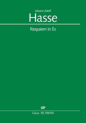Thumbnail: Johann Adolf Hasse: Requiem in Es