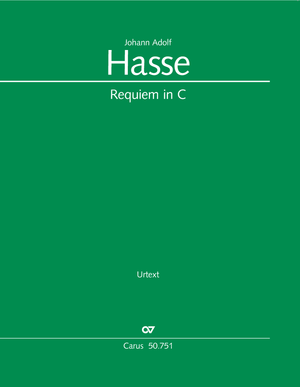 Requiem in C major Full score