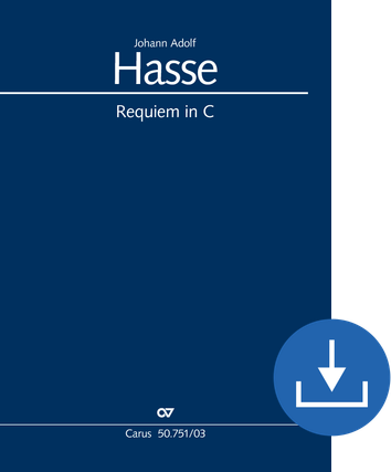 Requiem in C major Réduction piano-chant (téléchargement), fichier pdf