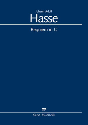 Requiem in C Klavierauszug