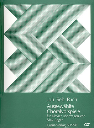 Thumbnail: Johann Sebastian Bach: Ausgewählte Choralvorspiele (arr. Reger)