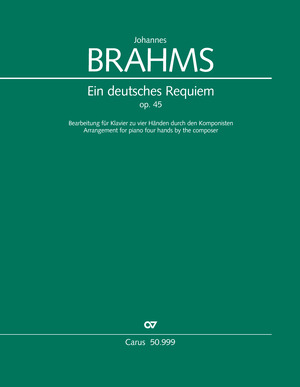 Johannes Brahms: Un Requiem allemand