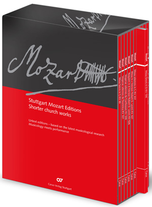 Wolfgang Amadeus Mozart: Davide penitente - Sheet music