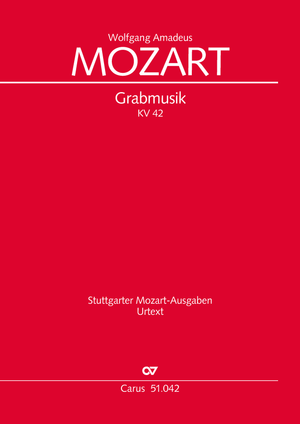 Grabmusik Passionskantate Dirigierpartitur