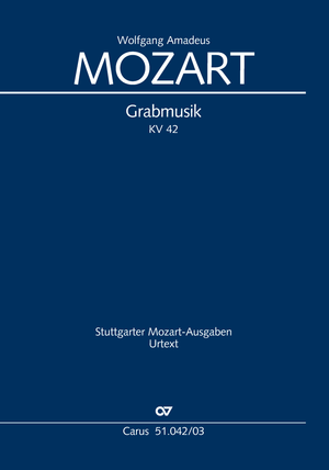 Musique funéraire Cantate de la Passion Réduction piano-chant