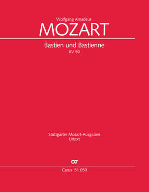 Thumbnail: Wolfgang Amadeus Mozart: Bastien und Bastienne