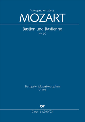 Bastien und Bastienne Réduction piano-chant