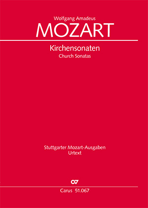 Mozart Kirchensonaten 