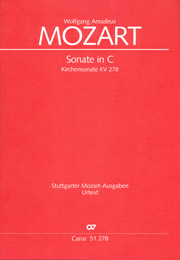 Wolfgang Amadeus Mozart: Sonate in C