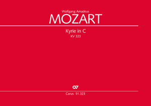 Fragment, completed by Maximilian Stadler Full score