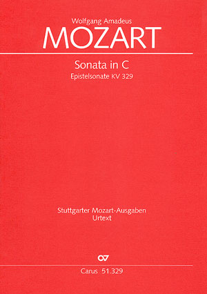 Sonate in C Dirigierpartitur