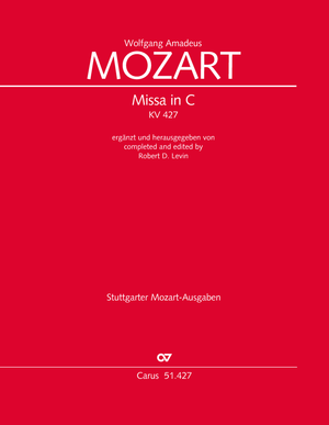 Wolfgang Amadeus Mozart: Mass in C minor