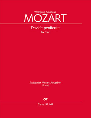 Wolfgang Amadeus Mozart: Davide penitente