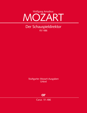 Thumbnail: Wolfgang Amadeus Mozart: Der Schauspieldirektor