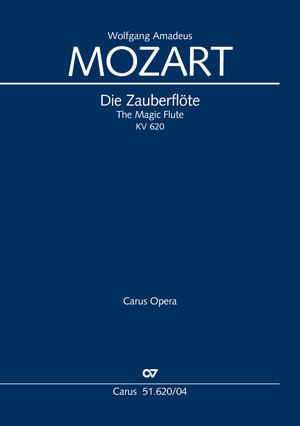 The Magic Flute Vocal score