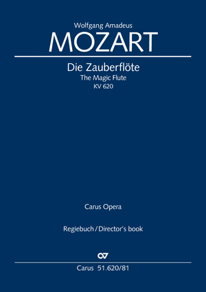 Wolfgang Amadeus Mozart: The Magic Flute - Sheet music | Carus-Verlag