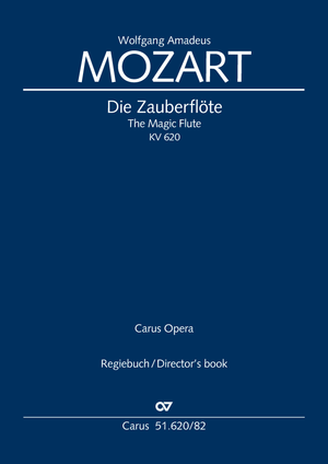 Wolfgang Amadeus Mozart: The Magic Flute - Sheet music | Carus-Verlag
