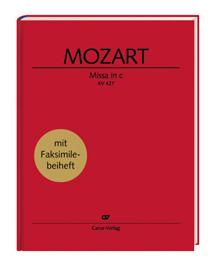 Wolfgang Amadeus Mozart: Missa in c KV 427 - Noten | Carus-Verlag