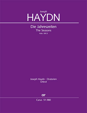 Joseph Haydn: Die Jahreszeiten - Noten | Carus-Verlag