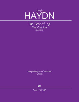 Joseph Haydn: Die Schöpfung - Noten | Carus-Verlag