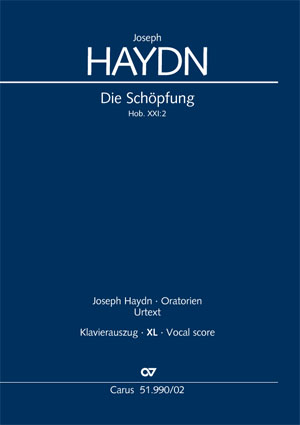 Joseph Haydn: Die Schöpfung - Noten | Carus-Verlag