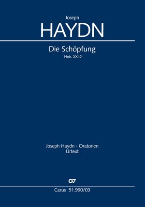 Joseph Haydn: Die Schöpfung - Noten | Carus-Verlag