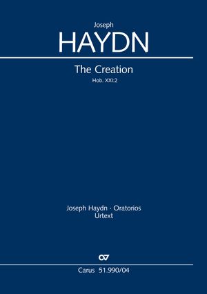 Joseph Haydn: Die Schöpfung - Noten | Carus-Verlag