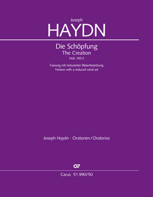 Joseph Haydn: Die Schöpfung - Noten | Carus-Verlag