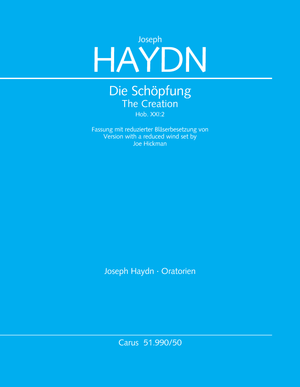 Thumbnail: Joseph Haydn / Joe Hickman (arr.): Die Schöpfung