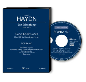 Joseph Haydn: The Creation - CD, Choir Coach, multimedia | Carus-Verlag