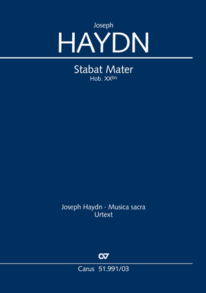 Stabat Mater Klavierauszug