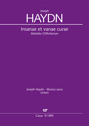 Joseph Haydn: Insanae et vanae curae