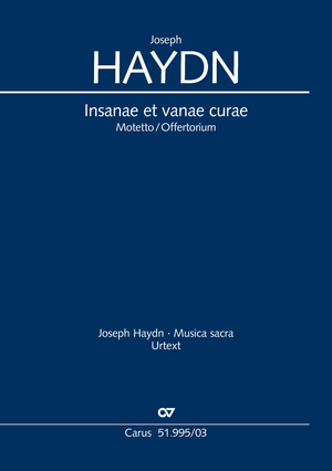 Joseph Haydn: Insanae et vanae curae - Noten | Carus-Verlag