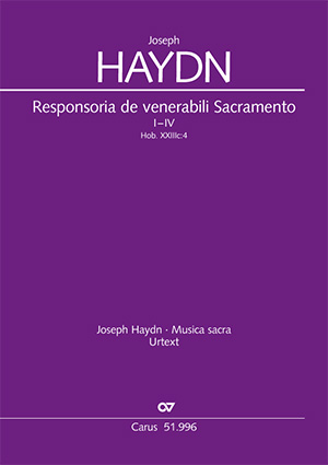 Thumbnail: Joseph Haydn: Responsoria de venerabili Sacramento